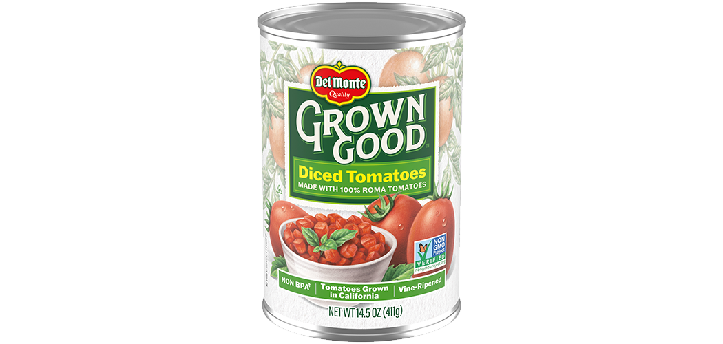 Grown Good Diced Tomatoes Del Monte®